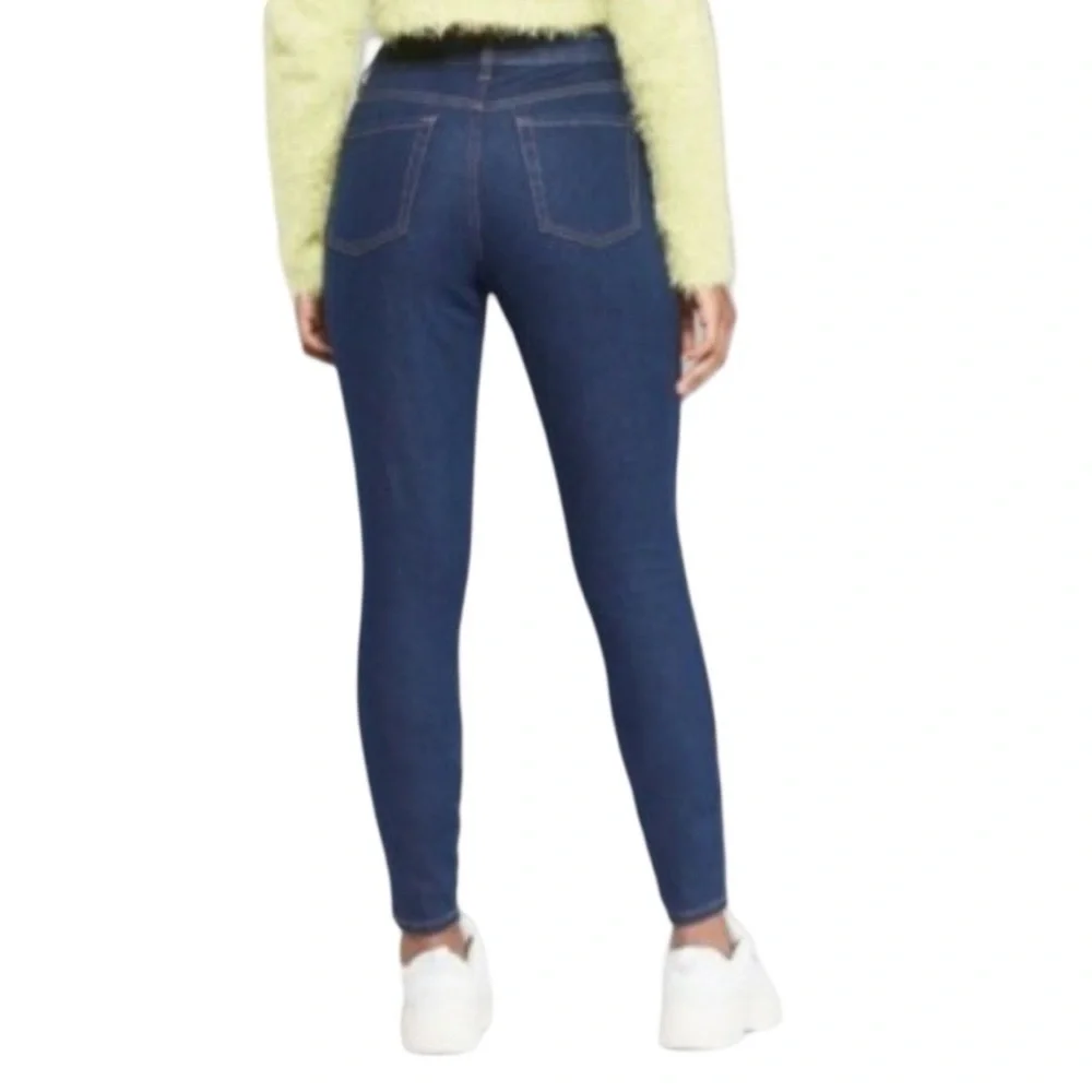 Wild Fable High Rise Skinny‎ Blue Jeans